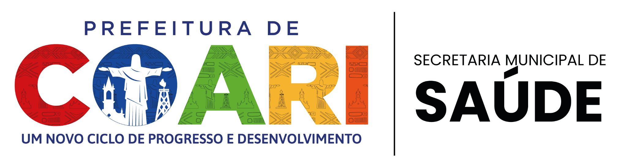 Logo Secretaria Municipal de Saúde de Coari